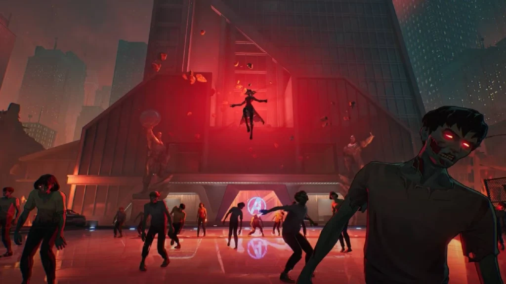 The Frightening Marvel Rivals Zombie Event Is Arriving On October 23, 2025 2 The Queen of the Dead floating above her horde of zombies below her