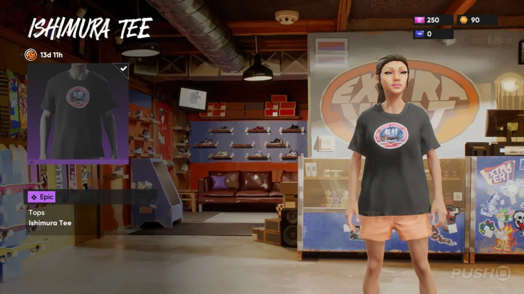 The Expensive Skate Isaac Clarke Bundle Is Here, And Fans Are Outraged 3 The free Ishimura Tee that you can claim in the store