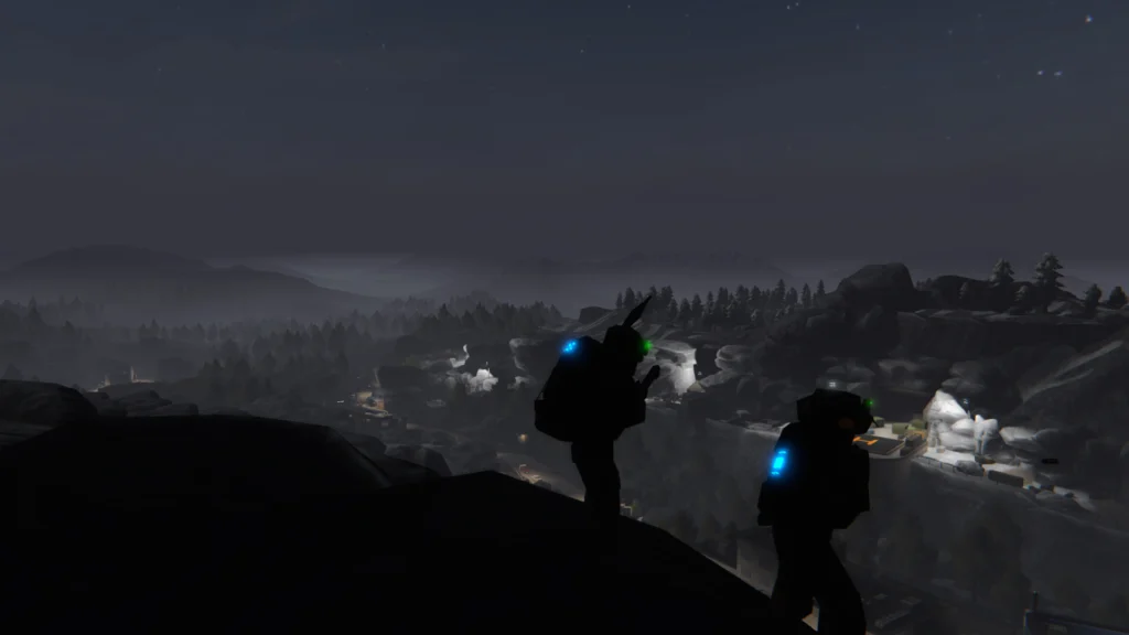 The Exciting Battlebit Remastered Operation Overhaul And Its Surprising Playtest 2 An image showcasing the new night lighting coming in the Battlebit Remastered Operation Overhaul update