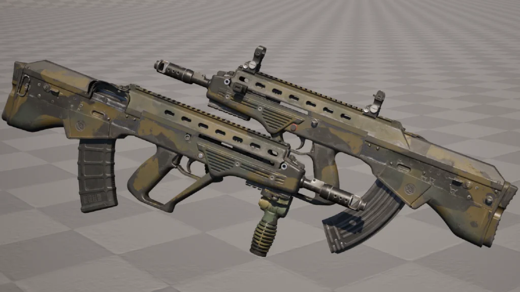 The Squad Trident Strike Update Is Coming, And It Adds A Surprising Addition 3 The new Malyuk rifle coming in the Squad Trident Strike update