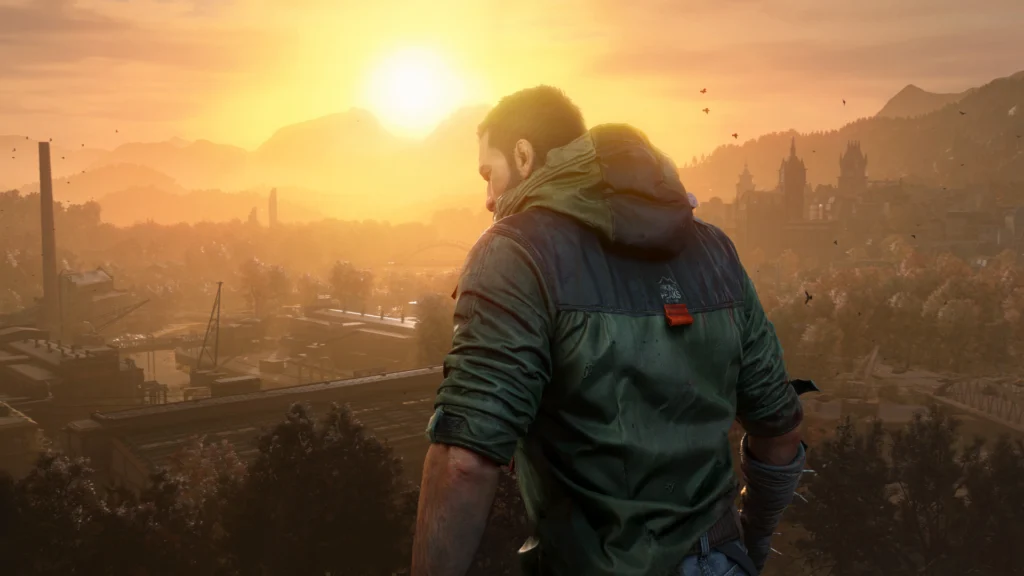The Dying Light: The Beast 1.4 Update Arrives As The Biggest Update Yet 2 Kyle Crane standing while facing the sun and his back to the camera