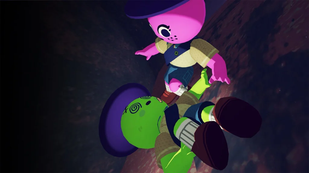 The Peak Roots Update And The Stunning Things You Need To Know 3 A player discovering that their friend has fainted