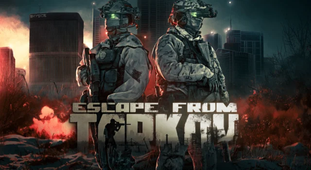 The cover for the Tarkov 1.0 release