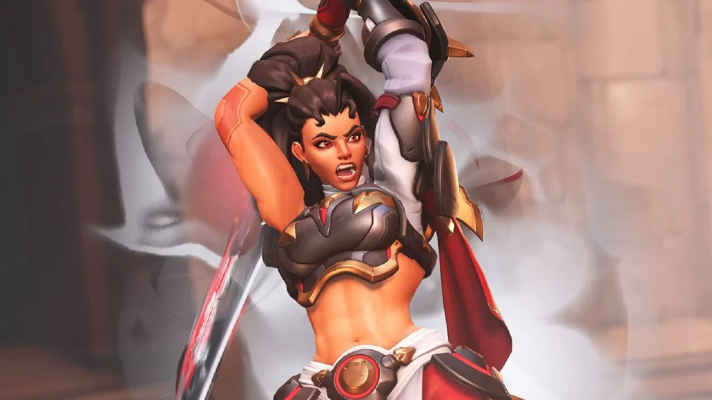 The Vicious Kit Of Vendetta In Overwatch 2 3 Vendetta in Overwatch 2 seen in her character trailer