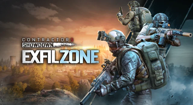 The cover for the ExfilZone 3rd wipe update featuring three different soldiers in different gear next to each other