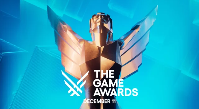 The Game Award statue facing towards the camera for the cover of the Game Awards 2025 DLC announcements