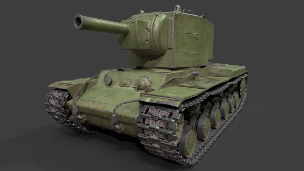The Hell Let Loose Update 19 Is Here To Deliver Some Explosive Changes 2 The Soviet KV-2 on a gray background