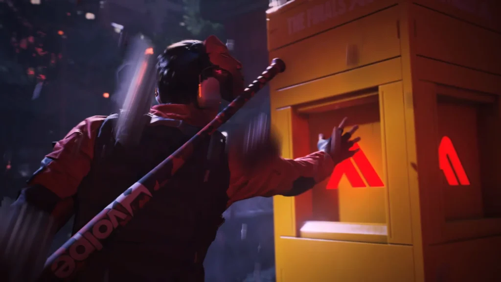 An attacker capturing a vault in the new Point Break mode in The Finals Season 9