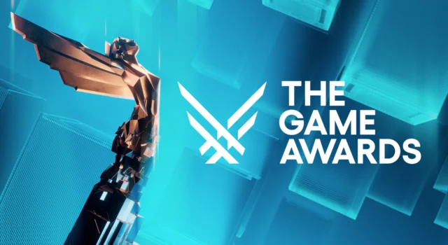 The cover of the Game Awards 2025