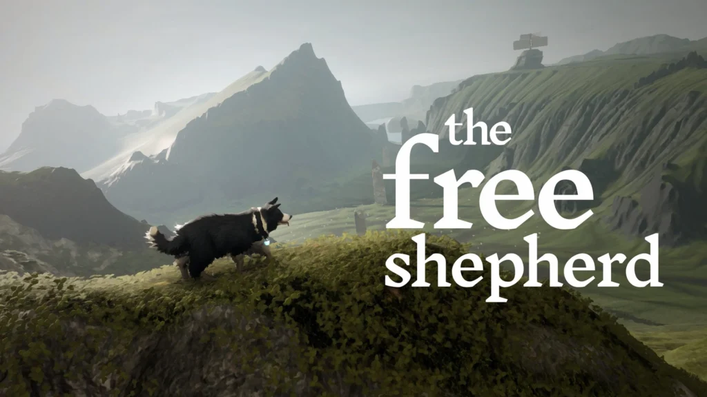 The cover of The Free Shepherd in the Game Awards 2025 game announcements 
