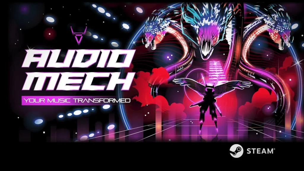 The cover of Audio Mech in the Game Awards 2025 game announcements