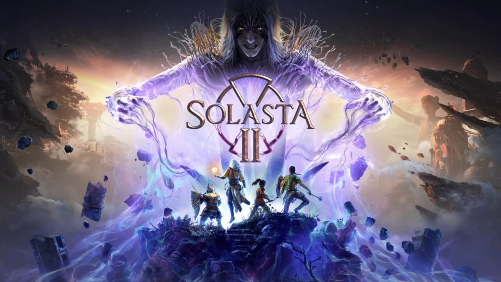 The cover of Solasta 2 in the Game Awards 2025 game announcements
