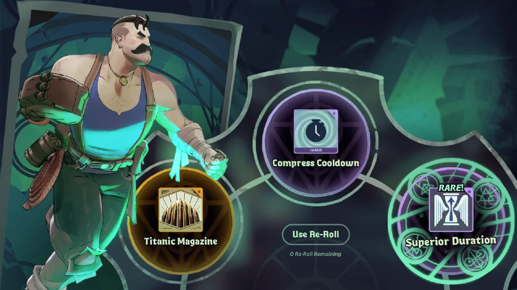 The Massive Deadlock Old Gods New Blood Update Is Here, And It's Overwhelming 2 The upgrade selection page for Lash in the Street Brawler mode in the Deadlock Old Gods New Blood update