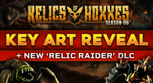 An image teasing the key art and dlc pack reveal for Deep Rock Galactic Season 6