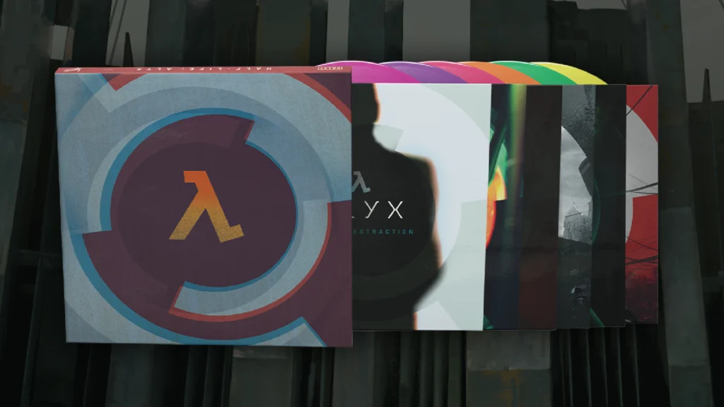 Valve Has Unexpectedly Released The Half-Life: Alyx Vinyl And CD Collection, And It Look Amazing 3 The six-LP box set in the Half-Life: Alyx vinyl and CD collection