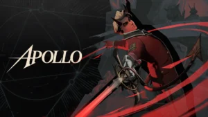 The cover art for Apollo in Deadlock featuring the rich kid himself