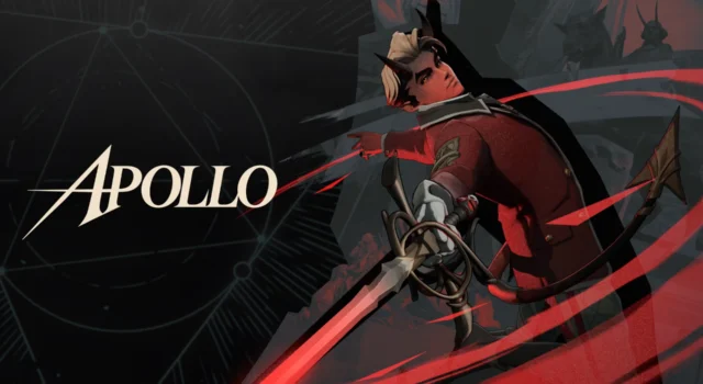 The cover art for Apollo in Deadlock featuring the rich kid himself