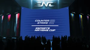 The Esports Nations Cup 2026 announcement image stating that CS2 will be including in the event