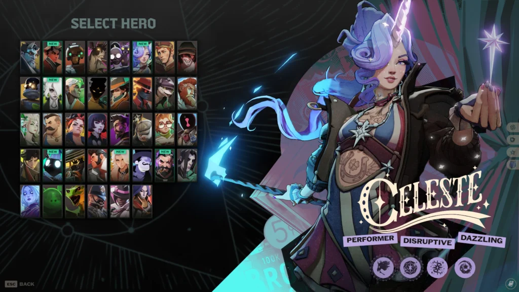 The Dazzling Celeste In Deadlock Arrives To Put On A Wondrous Show 2 Celeste in Deadlock seen in the character selection screen