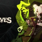 The cover art for Graves in Deadlock featuring the dreadful teen herself