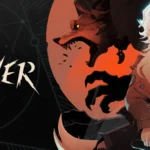 The cover art for Silver in Deadlock featuring the roguish bounty hunter herself