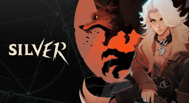 The cover art for Silver in Deadlock featuring the roguish bounty hunter herself