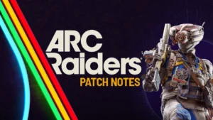 The cover of the Arc Raiders Flashpoint update patch notes