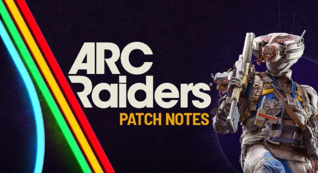 The cover of the Arc Raiders Flashpoint update patch notes