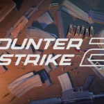 The cover for the Counter-Strike 2 magazine changes update showing the title of the game in front of various weapons on a wooden table