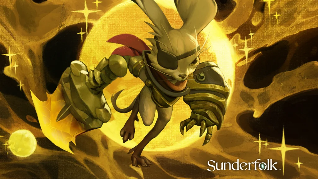 The Sunderfolk 2.0 Patch And Its Delightfully Fantastic Additions 3 An art piece showcasing the new Vanguard hero coming in the Sunderfolk 2.0 patch