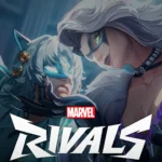 White Fox and Black Cat in Marvel Rivals fighting each other and coming face to face