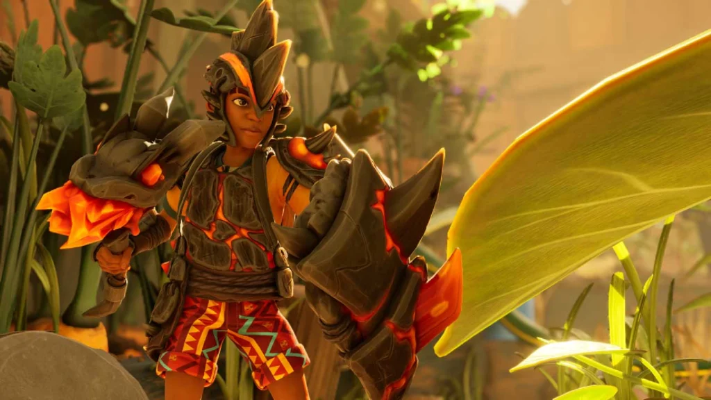 The Grounded 2 Beat The Heat Update Is Here To Bring The Thrilling Heat 2 A player wearing the new gear you can make by beating the King Dozer boss in the Grounded 2 Beat the Heat update