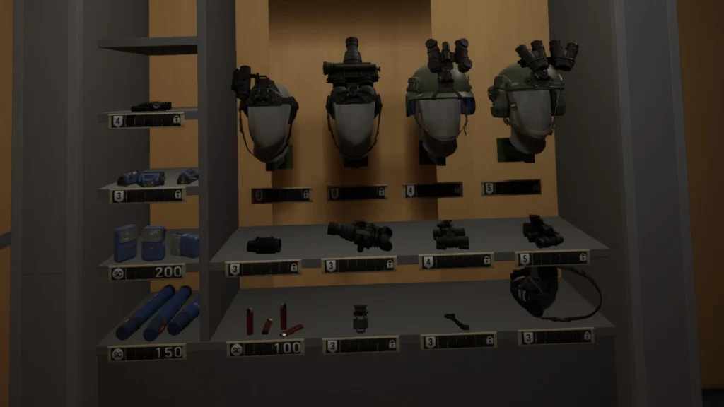 The Into The Radius 2 1.0 Beta Is Here, And It Brings Some Amazing Additions 2 The new night vision equipment in the Into the Radius 2 1.0 beta