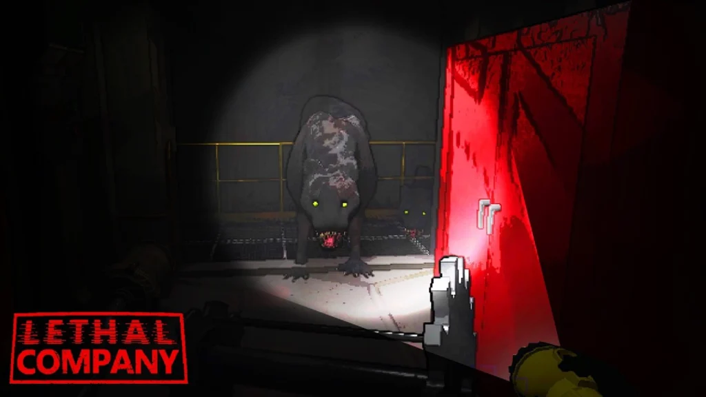 The new Feiopar enemy of the latest Lethal Company V80 enemies