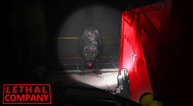 The new Feiopar enemy of the latest Lethal Company V80 enemies