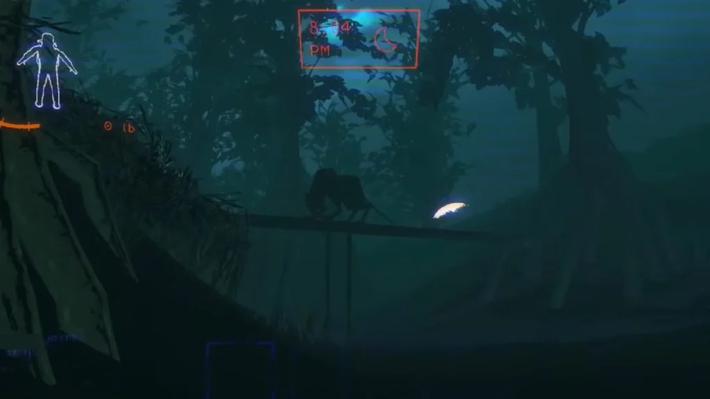 The New Terrifying Lethal Company V80 Enemies And How To Survive Them 2 A Feiopar watching its prey on top of a bridge