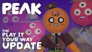 The cover for the Peak Play It Your Way update