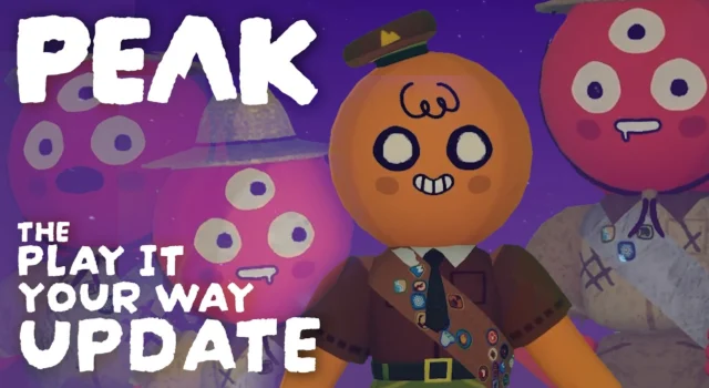 The cover for the Peak Play It Your Way update