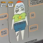 A sneak peak at the cosmetics coming in the REPO Cosmetics update showing concept art of what cosmetics would look like