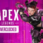 The cover for the upcoming Overclocked season featuring Axle in Apex Legends