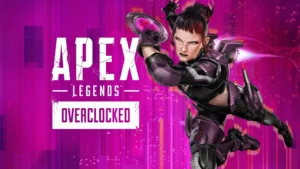 The cover for the upcoming Overclocked season featuring Axle in Apex Legends