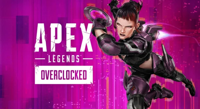 The cover for the upcoming Overclocked season featuring Axle in Apex Legends