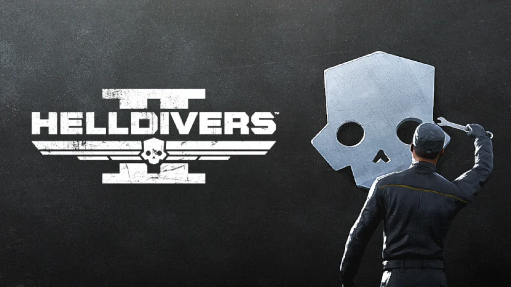 What's Coming In The Optimistic Helldivers 2 Optimizing Liberty Patch Arriving On May 27, 2026 2 An engineer fixing something with a wrench on the right side of the image like how Arrowhead is trying to fix the game with the Helldivers 2 Optimizing Liberty patch with the title of Helldivers 2 on the left side