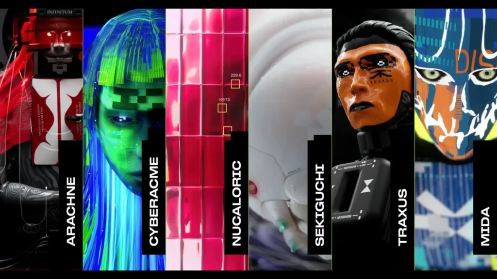 The Intimidating List Of Content In Marathon Season 2: Nightfall, Arriving On June 2, 2026 8 The various factions in Marathon