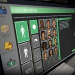 The customization menu showcasing all of the customization options in the Phasmophobia Player Character update