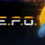 The cover of REPO featuring a disturbing laughing until crying emoji with a fleshy mouth and fleshy set of eyes