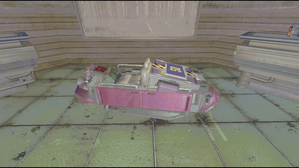 The new Hauler vehicle in the REPO Cosmetics update items list as seen in the store