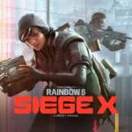 A promotional image of Dokkaebi using her new ability while Rauora covers her with the new weapon that both of them own in the upcoming Siege X Dokkaebi rework