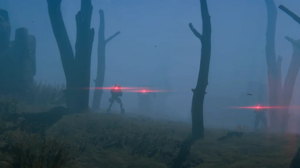 The Marathon Open Play Week Is Upon Us, So Here Are The Exciting Things To Expect 2 Three UESC units detecting the viewer through the fog