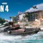 The new RCB-90 Patrol Boat added in Battlefield 6 Season 4